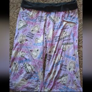 💥Disney Wore Capri Sleep Pants